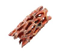 Xinhuju Decorative Betta Fish House: Fin Tail Tear Correction Solution, Rest Style, Wide Openings + Textured Layer, Resin-Resistant Composite
