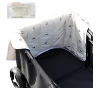 Xinhuju Dog Buggy Mat, Waterproof Washable Mat - Pram Pad Cat Cooling Blanket for Indoor and Outdoor Use Home Travel Kittens Puppies Small Medium Large Breeds