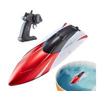 Xinhuju Fast Running - Stops Dead Battery Faults, Double Propeller, Classic Atmosphere, Size 24 Centimeters + Over Range Alarm, ABS Components