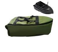 Xinhuju Fishing Tackle Bag - Storage Waterproof Gear Organizer Accessory Holder, Bait Boat Remote Carrier | Professional for Travel by the Lake, River, Boat Jetty, Pier, Shore, Green, Siehe