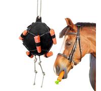 Xinhuju Hay Ball - Natural Foraging Behavior 55 x 25 cm Dimensions Cattle Feeder, Interactive Pasture Feeding Accessories, Oxford Fabric Dispenser Item | Training Bag for Donkeys &