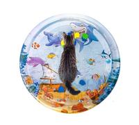 Xinhuju Interactive Cat Mat Water Bed - 60cm Claw-Scratch