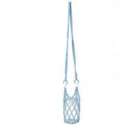 Xinhuju Macrame Water Bottle Carrier- Handcrafted Knot Weave, Handwoven