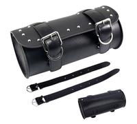 Xinhuju Motorcycle Tools, Motorcycle Handlebar - PU Bike | Roll-up, Waterproof Bicycle Bar, Storage Fork Handlebar