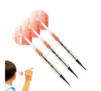 Xinhuju Professional Darts Set: Gradient Design Soft Tip, Body and Colorful, Stable Flight Pattern, Safe Target Game | Darts for Bar Adults Sports Indoor Party competition