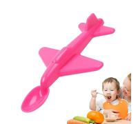 Xinhuju Soup Spoons for Kids, Food Spoons for Kids, Airplane Spoon S Shape Eco-Friendly Airplane Shape Restaurant