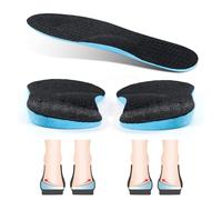 XINIFOOT Supination Correction Insoles for Men & Women, Plantar Fasciitis Orthotic Insoles for Rectify Flat Feet,O/X Type Legs,Bow Legs,Heel Pain (Color: Supination Insoles)