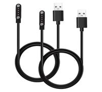 Xininyia 2 Pack Compatible for Seeed Studio SenseCAP Card Tracker T1000-E Magnetic Charger Charging Cable