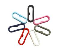 Xininyia 7PACK Band Clips Compatible with Disney Magic Bands, Anti-slip Silicone Security Holder Loop Protectors for Magic Band+ & 2.0 & More (7Pack)
