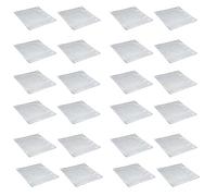 Xiniy 100PCS OPP Gel Record Protective Cover for Turntable Player LP Vinyl Record Bag Self-Adhesive