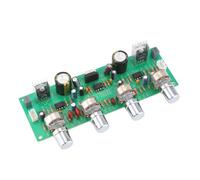 Xiniy 12V NE4558 HIFI Preamp Tone Board Bass Treble Volume Control Pre-Amplifier Board