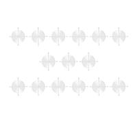 Xiniy 15Pcs 120mm 4.7 Inch Metal Fan Guard Protective Grill for PC Ventilator