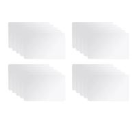 Xiniy 20Pcs NFC Cards White Blank for PVC Tags Waterpoof 504Bytes Chip Sticker