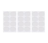 Xiniy 24Pcs Alto/Tenor Saxophone Sax Mouthpiece Patches Pads Cushions 0.8mm-Translucent
