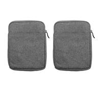 Xiniy 2X 6 Inch Tablet E-Reader Bag for 4/3/2/1 Voyage Kpw3 958/558 8 Pocketbook Pouch Case Dark Gray