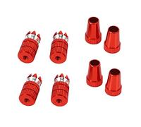 Xiniy 2X Aluminum RC Transmitter Stick Ends Controller Thumb Rocker M3 Thread for TX Futaba / / for DX6I
