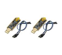 Xiniy 2X FT232 FT232BL FT232RL USB 2.0 to TTL Download Cable Jumper Serial Adapter Module for Suport Win10 5V