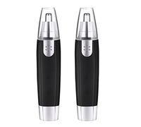 Xiniy 2X New Electric Nose Hair Trimmer Ear Face Clean Trimmer Removal Shaving Nose Face Care Kit for Men and Women