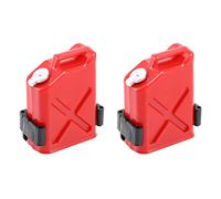 Xiniy 2X RC Rock Crawler 1:10 Accessories Mini Fuel Tank for CC01 Axial SCX10 90046 D90 D110-4 Red