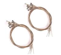 Xiniy 32Pcs/Set Lyre Harp Strings Set for 16-String Lyre Harp Neccessaries Strings Aeccessaries