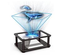 Xiniy 3D Holographic Projection DIY Children Educational Toy Science Experiment Technology Production for Bedroom
