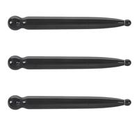Xiniy 3X Traditional Relax Thai Foot Massage Reflexology Stick Tool Black
