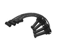 Xiniy 4 Pcs Ignition Plug Wire HT Lead Coil Set for for Focus 1.6 TI 1.6 1.4 1.6 16V 1.4 PROSPARK for Spark Plug OES530
