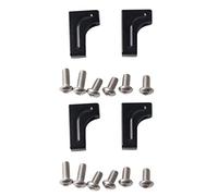 Xiniy 4PCS Metal Servo Mount for Axial SCX10 CC01 D90 1/10 RC Crawler Car