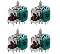 Xiniy 4X 3D Analog Sensor Module ThumbStick Replacement for Elite Series 2 Controller