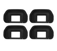 Xiniy 4X Camera Eyepiece Eyecup 18mm Replacement Viewfinder Protector for 80D 70D 60D 77D 50D 5D 5D Mark Ii