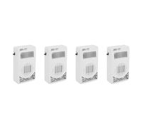 Xiniy 4X RJ11 Adapter Louder Telephone Ring Flash Amplifier Ringer for Landline Telephone