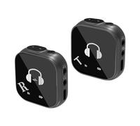 Xiniy 5.8G Wireless in Ear Monitor System Wireless Headphone Earphone Monitor System Transmitter Receiver Automatic Pairing