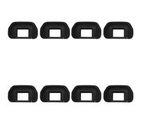 Xiniy 8x Camera Eyepiece Eyecup 18mm Replacement Viewfinder Protector for 80D 70D 60D 77D 50D 5D 5D Mark Ii 6D