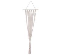 Xiniy Cat Hammock Tapestry Swing Bed Macrame Cotton Rope Cat Hammock for Perch Wall Hanging Sleeping Window (Without Mat)