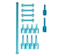 Xiniy Metal Drive Shaft Dog Bone Joint Cup for TT01 TT-01 TT01D TT01E RC Car Upgrade Parts Accessories