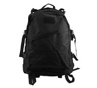 Xiniy Outdoor 40L 600D Waterproof Oxford Cloth Rucksack Backpack Bag Camouflage Sports Travelling Hiking Bag Black