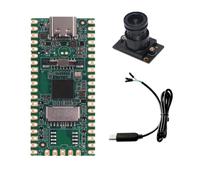 Xiniy RISC-V Milk-V Duo Development Board+2MP CAM GC2083+ Downloader CV1800B Support Linux for IoT Enthusiasts DIY Gamers Computer Spare Parts Accessories