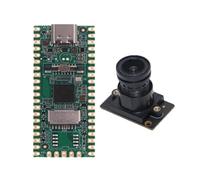 Xiniy RISC-V Milk-V Duo Development Board+2MP CAM GC2083 Dual Core CV1800B Support Linux for IoT Enthusiasts DIY Gamers Easy to Use
