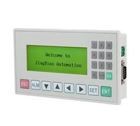 XINJE OP320 HMI, 3.7 Inch LCD Text Display with RS485 RS232 Ports Industrial Human Machine Interface for Automation Control Durable Design Easy Installation