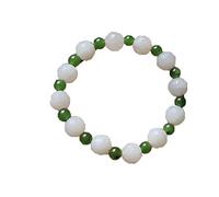 Xinjiang Hetian Jade Bracelet Women Jasper Natural White Jade Bangle Send Certificate
