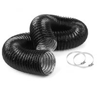 Xinjiayi 3 Inch 80mm Ducting Length 3.4m PVC Aluminium Flexible
