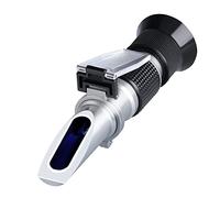 Xinjiayi 4 In 1 Refractometer Frost Protection, Frost Protection Tester With Atc, Antifreeze Coolant Refractometer For Automotive, Frost Protection Tester, Windscreen Washer Fluid, Battery Fluid
