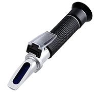 XinJiaYi Water Salt Refractometer, Hydrometer with Two Scales: Specific Gravity 1,000-1.070 and PPT 0-100, Handheld Sea Water Tester for Aquariums, Marine Fish Keeping, Pool Tank