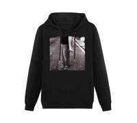 XINJIEDIAN Blind Melon Nico Vinyl Cd Cover Hoody Unisex Ptinted Hoodies Long Sleeve Men's Hooded with Pocket Black XXXL