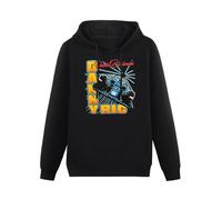 XINJIEDIAN Daniel Ricciardo 90S Vintage Hoody Unisex Ptinted Hoodies Long Sleeve Men's Hooded with Pocket Black XXXL