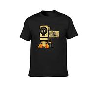XINJIEDIAN Fantomas Avant Garde Metal Band Mr. Bungle O-Neck 100% Cotton Short Sleeve Unisex T-Shirt S Black