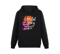 XINJIEDIAN Michel Jonasz Les Hommes Sont Toujours Des Enfants Hits Hoody Unisex Long Sleeve Hooded with Pocket Black XXL