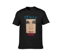 XINJIEDIAN The Human League Dare 80S Synth-Pop T-Shirt Black XL