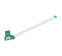 Xinjincang White USB Charging Port Socket Charger Circuit Board Charger Cable for PS4 JDS-050 JDS-055 Controller Playstation 4 Gamepads & Standard Controllers Accessories