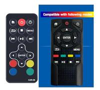 XINJISHIMIN Replacement Remote Control for Honda Odyssey Elite/Touring/EX-L/EX Rear Entertainment DVD 39560-THR-A020-M1 39560THRA020 2018 2019 2020 2021 2022 2023, C124053001D01(CAR-06)